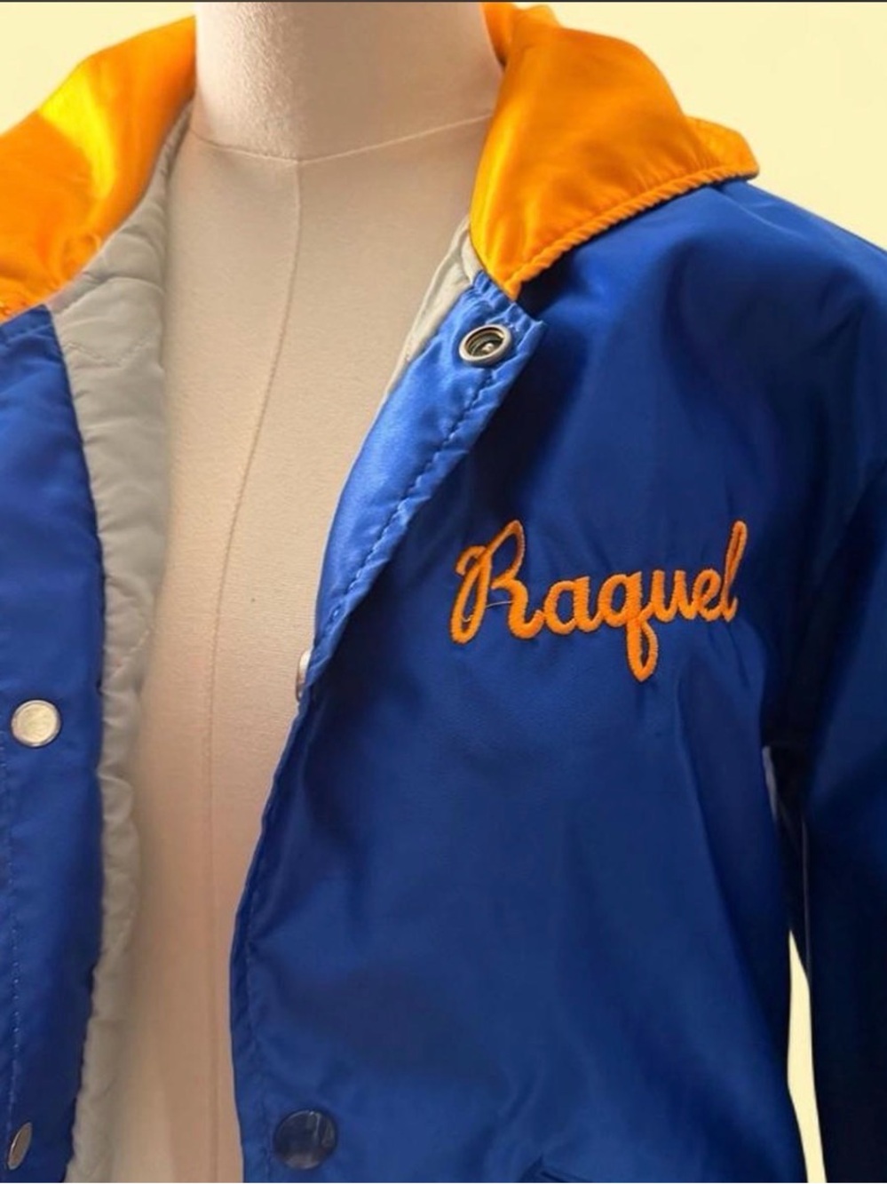 Varsity Blue and Yellow Jacket
